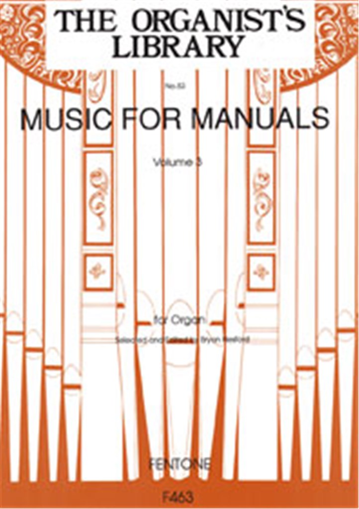 Music for Manuals Volume 3